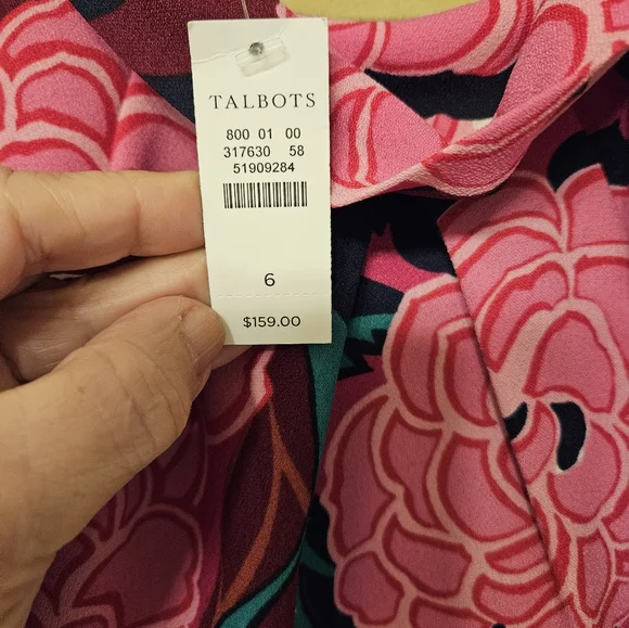 TALBOTS DRESS - Picture 2 of 9